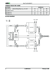 浏览型号AM29DL323GB120的Datasheet PDF文件第6页