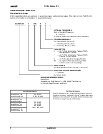 浏览型号Am29LV400B-120WAC的Datasheet PDF文件第7页