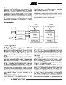 浏览型号AT49F080T-15TI的Datasheet PDF文件第2页