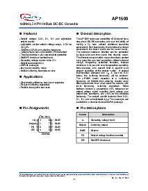 浏览型号AP1509-SL的Datasheet PDF文件第1页