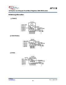 浏览型号AP1118K33LA的Datasheet PDF文件第6页