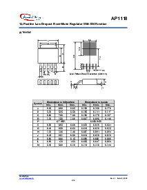 浏览型号AP1118K33LA的Datasheet PDF文件第8页