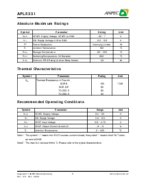 浏览型号APL5331U5C-TRL的Datasheet PDF文件第3页