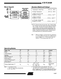 浏览型号AT27C256R-90TC的Datasheet PDF文件第3页