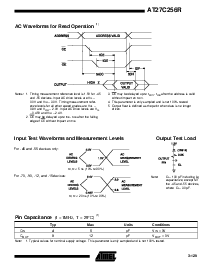 浏览型号AT27C256R-90TC的Datasheet PDF文件第5页