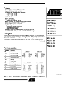 浏览型号AT25320N-10SC-2.7的Datasheet PDF文件第1页