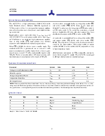 浏览型号AS7C256-20的Datasheet PDF文件第2页