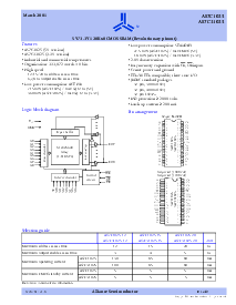 浏览型号AS7C31025-12TJC的Datasheet PDF文件第1页