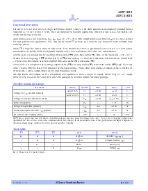 浏览型号AS7C31025-12TJC的Datasheet PDF文件第2页