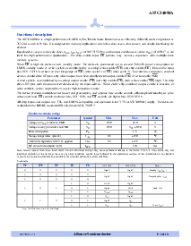 浏览型号AS7C34098A-12TCN的Datasheet PDF文件第2页