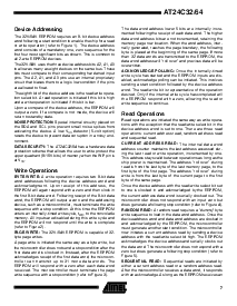 浏览型号AT24C64-10TC的Datasheet PDF文件第7页