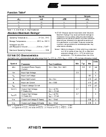 浏览型号AT16373G-20YC的Datasheet PDF文件第2页