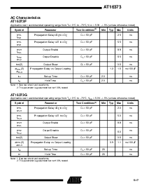 浏览型号AT16373G-20YC的Datasheet PDF文件第3页