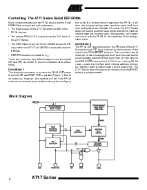 浏览型号AT17C256的Datasheet PDF文件第2页