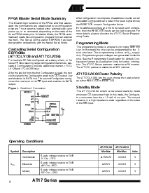 浏览型号AT17C65-10PC的Datasheet PDF文件第4页