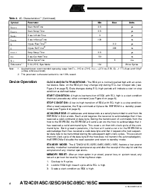 浏览型号AT24C08SC-09ET的Datasheet PDF文件第4页