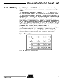 浏览型号AT24C08SC-09ET的Datasheet PDF文件第7页