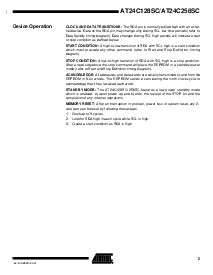 浏览型号AT24C256SC-09AT的Datasheet PDF文件第5页