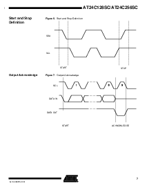 浏览型号AT24C256SC-09AT的Datasheet PDF文件第7页