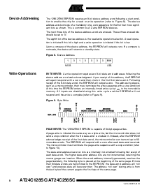 浏览型号AT24C256SC-09AT的Datasheet PDF文件第8页