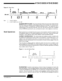 浏览型号AT24C256SC-09AT的Datasheet PDF文件第9页