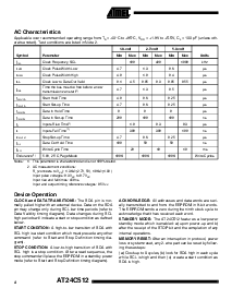 浏览型号AT24C512-10UC-1.8的Datasheet PDF文件第4页