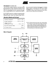 浏览型号AT25128-10PC-2.7的Datasheet PDF文件第2页