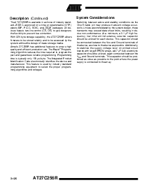 浏览型号AT27C256R-45RC的Datasheet PDF文件第2页