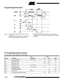 浏览型号AT27C256R-45RC的Datasheet PDF文件第6页