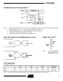 浏览型号AT27C020-12JC的Datasheet PDF文件第5页
