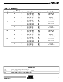 浏览型号AT27C040-90JC的Datasheet PDF文件第9页