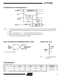浏览型号AT27C080-90TC的Datasheet PDF文件第5页