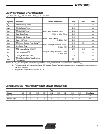 浏览型号AT27C080-90TC的Datasheet PDF文件第7页