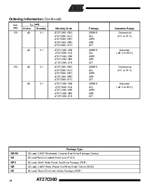 浏览型号AT27C080-90JC的Datasheet PDF文件第10页
