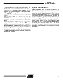 浏览型号AT27C1024-90PC的Datasheet PDF文件第2页