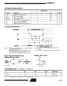 浏览型号AT28C17-15SC的Datasheet PDF文件第5页