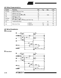 浏览型号AT28C17-15SC的Datasheet PDF文件第6页