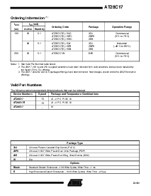 浏览型号AT28C17-15SC的Datasheet PDF文件第9页
