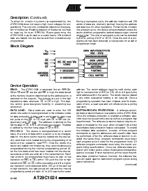 浏览型号AT29C1024-12JC的Datasheet PDF文件第2页