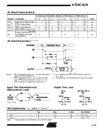 浏览型号AT29C1024-12JC的Datasheet PDF文件第5页