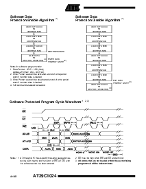 浏览型号AT29C1024-12JC的Datasheet PDF文件第8页
