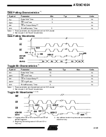 浏览型号AT29C1024-12JC的Datasheet PDF文件第9页