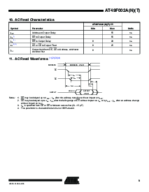 浏览型号AT49F002-70TC的Datasheet PDF文件第9页