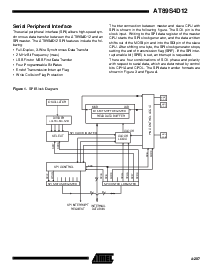 浏览型号AT89S4D12-12RC的Datasheet PDF文件第7页