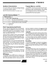浏览型号AT89S4D12-12RC的Datasheet PDF文件第9页