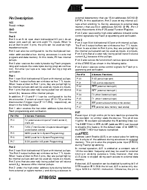 浏览型号AT89S52的Datasheet PDF文件第4页