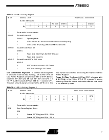 浏览型号AT89S52的Datasheet PDF文件第7页