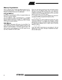 浏览型号AT89S52的Datasheet PDF文件第8页