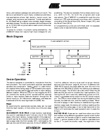 浏览型号AT45D021-RC的Datasheet PDF文件第2页