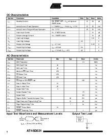 浏览型号AT45D021-RC的Datasheet PDF文件第6页